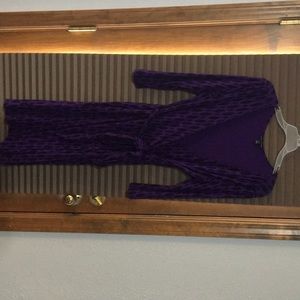 Banana republic wrap dress